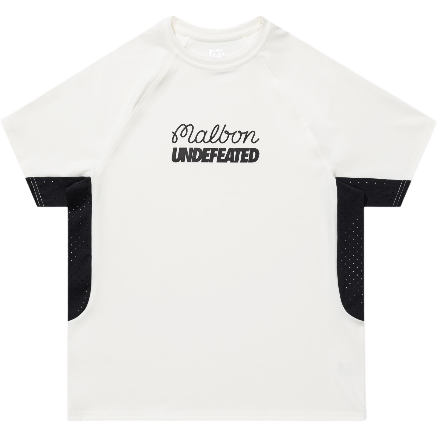 

UNDEFEATED Футболка Malbon Golf X унисекс белая, Белый, UNDEFEATED Футболка Malbon Golf X унисекс белая