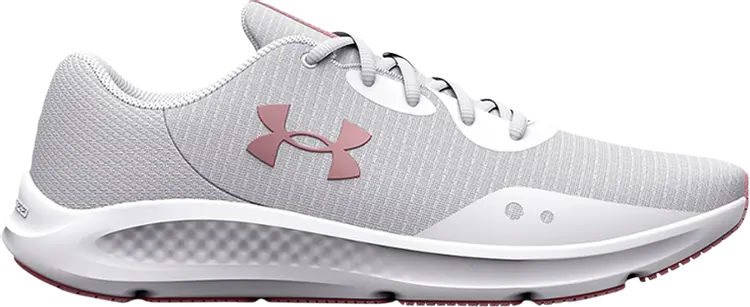 

Кроссовки Under Armour Wmns Charged Pursuit 3 Tech White Prime Pink, белый