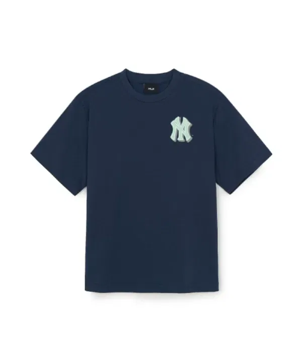 Футболка с принтом Sportive Monogram, Mlb Kids, Navy