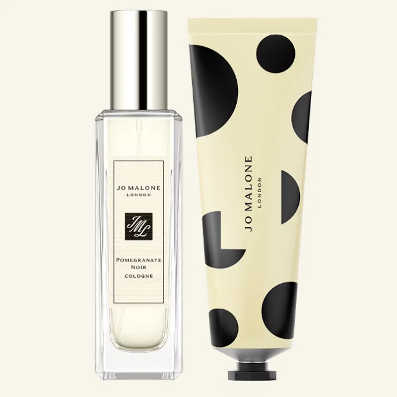 Набор парфюмерии Black Pomegranate и крема для рук Peony Rouge Suede, Jo Malone London, 30мл+30мл — фото 3