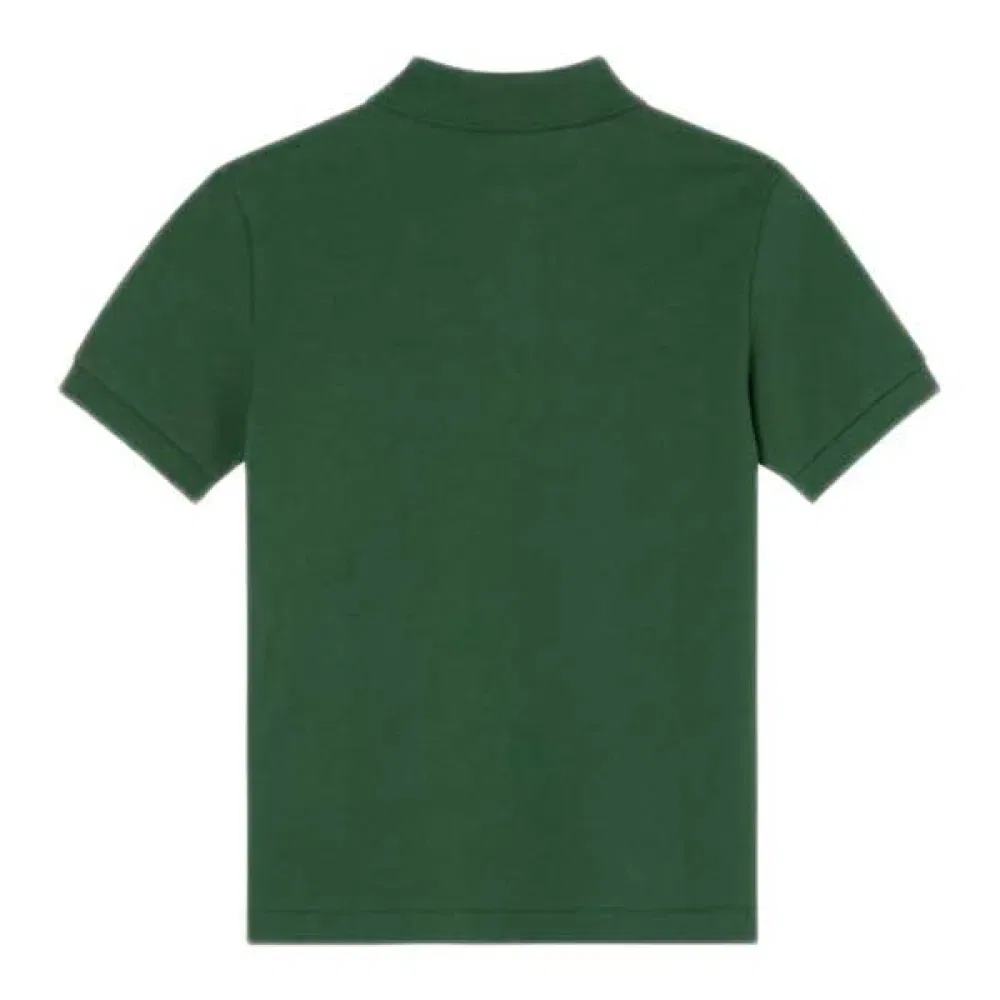 Сникерсы Lacoste Kids, зеленый — фото 2