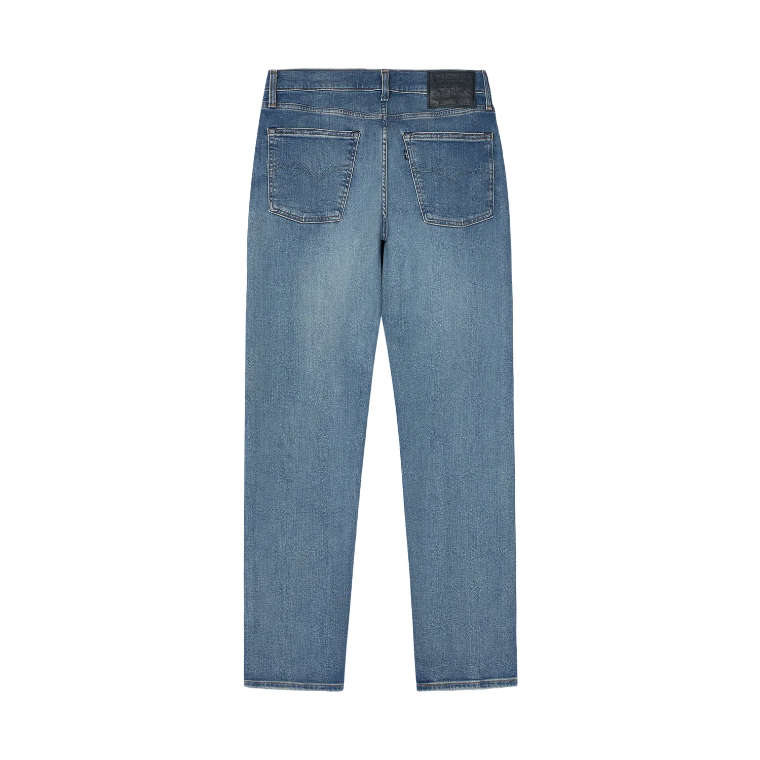Мужские джинсы зауженные Light Blue Levis — фото 3