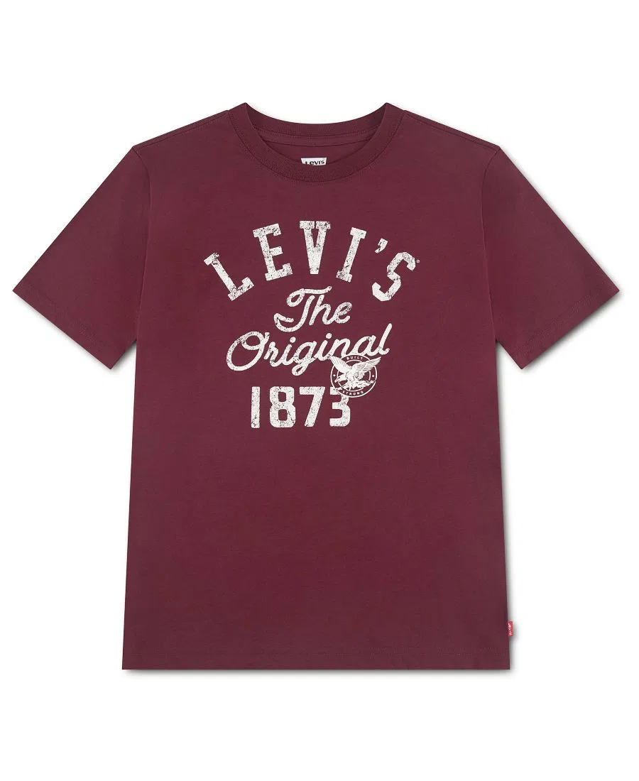 Футболка с коротким рукавом Vintage Look Levi's, Tawny Port