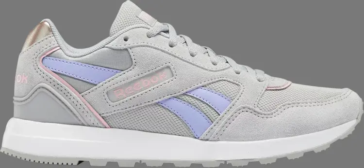 

Кроссовки wmns royal techque t ce 'grey lilac glow' Reebok, серый