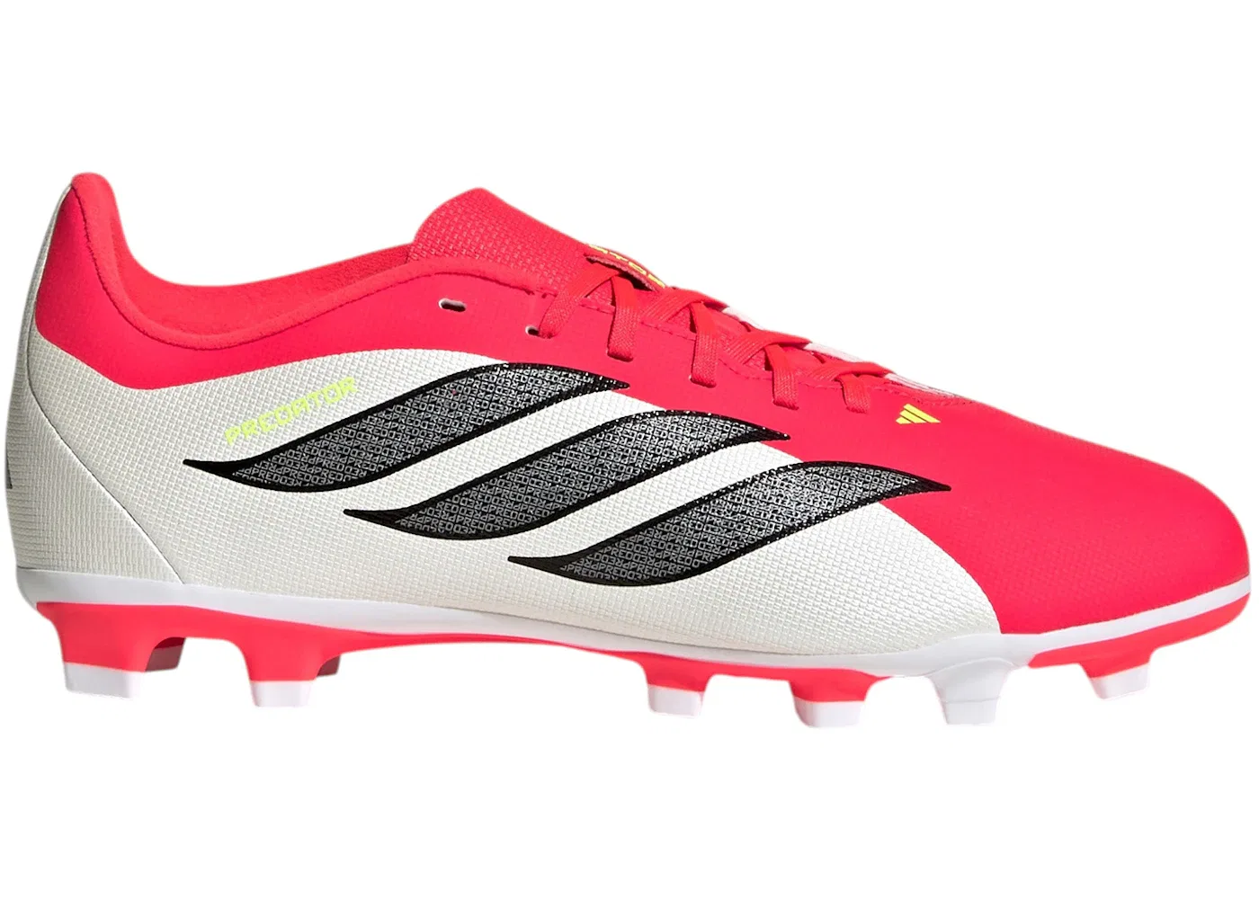 Детские бутсы Predator Club FG/MG Adidas, Lucid Red/Core Black/Cloud White
