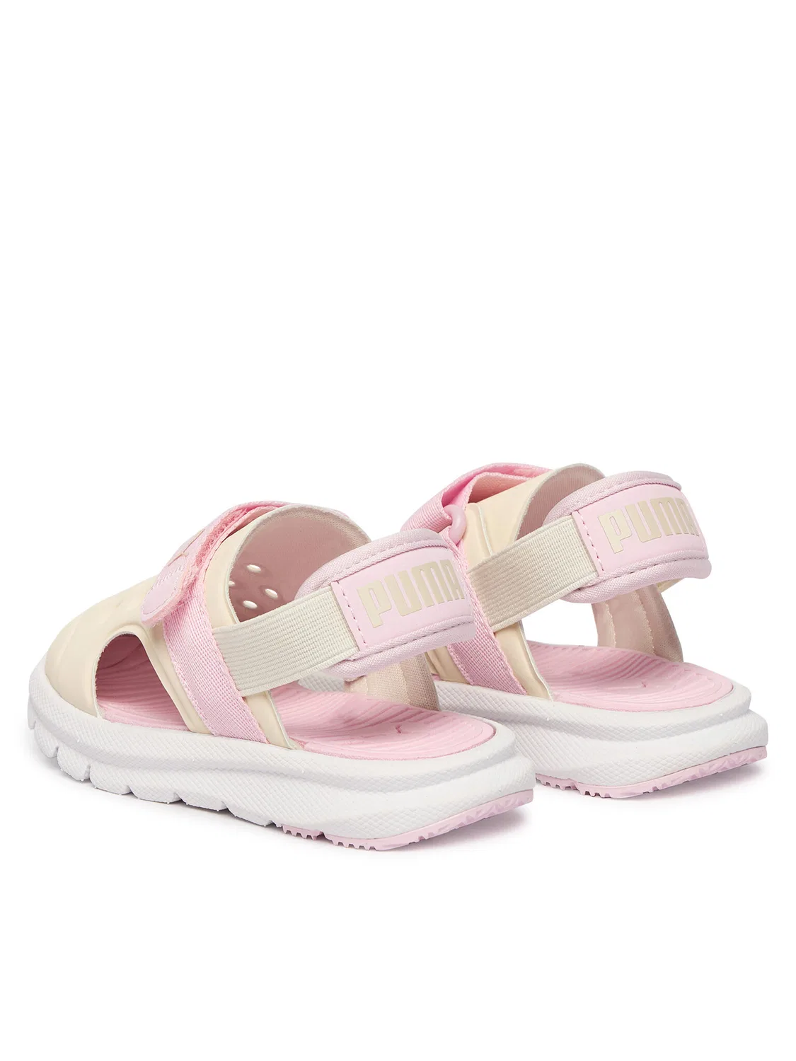 Сандалии для девочки Evolve Sandal Inf Puma, кремовый — фото 3