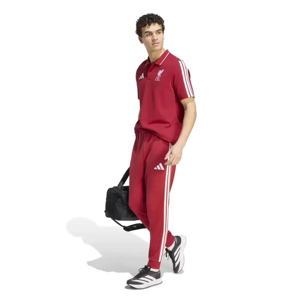 Мужское поло с коротким рукавом Liverpool FC DNA Adidas, Red — фото 4