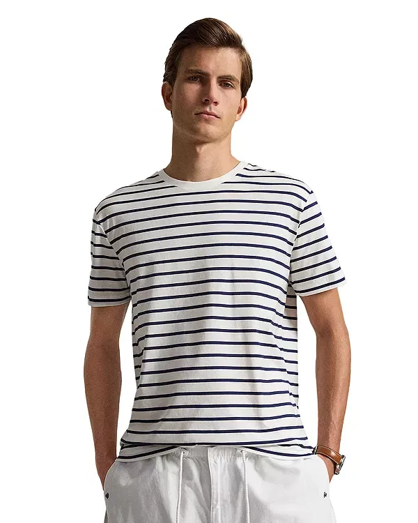 Мужская футболка с принтом Polo Ralph Lauren, White Multi