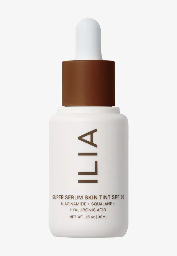 Суперсыворотка для лица с тонирующим эффектом SPF30 - тональный крем 30 мл Ilia Beauty, цвет perissa