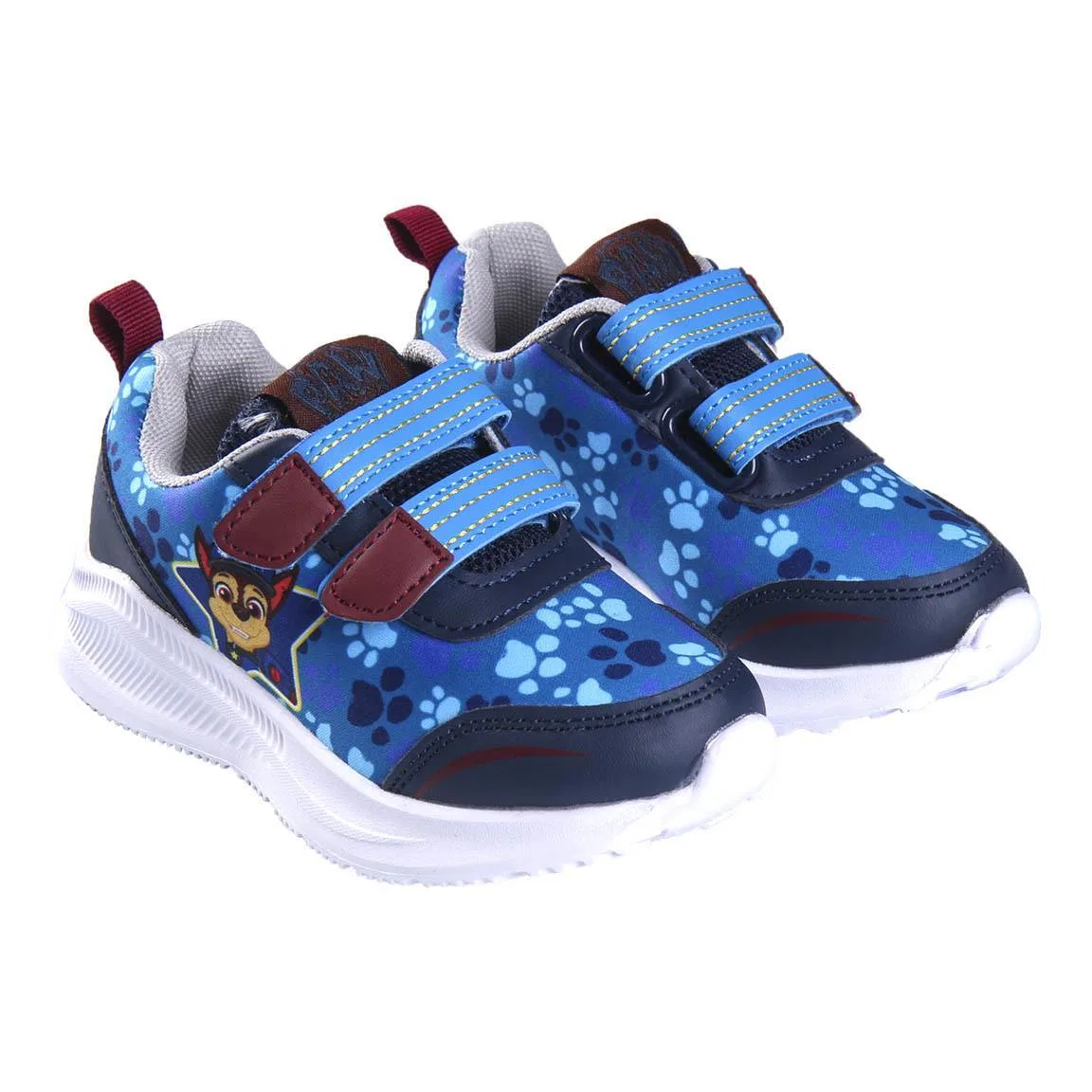 Детские кроссовки с принтом Chase Paw Patrol, Paw Patrol, Bunt