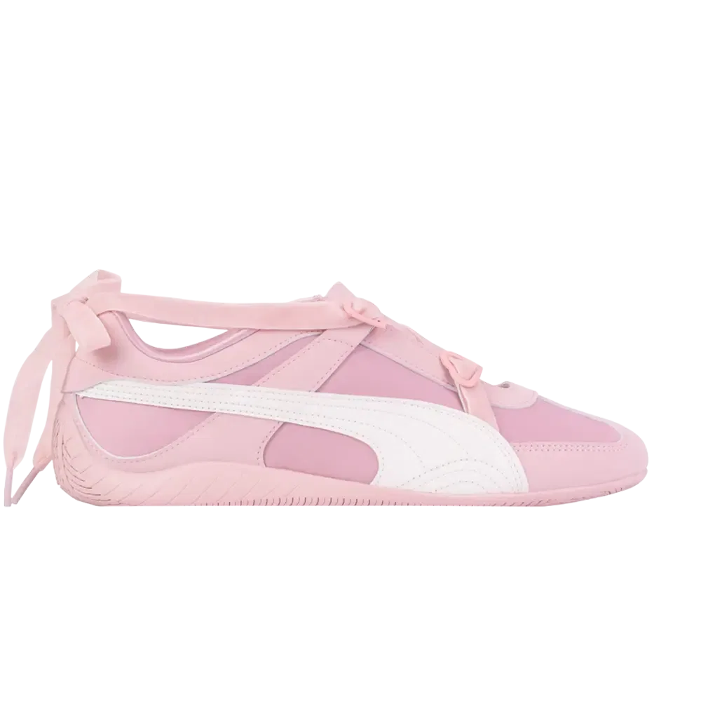 Кроссовки Powerpuff Girls x Puma Speedcat Ballet Big Kid, розовый