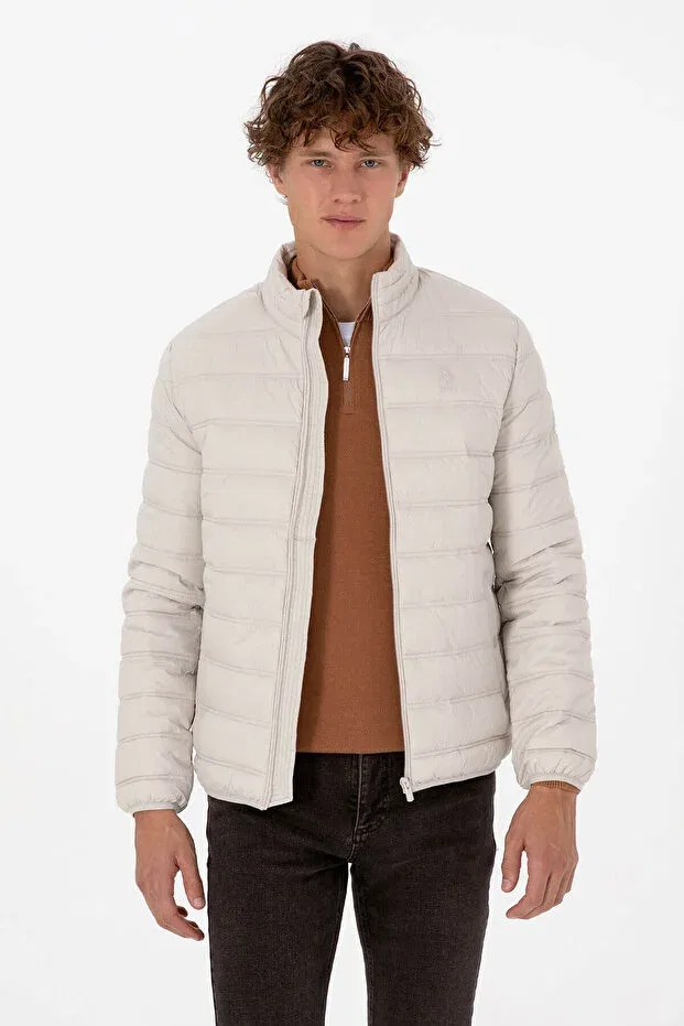 Мужское пальто с длинным рукавом U.S. Polo Assn., Stone