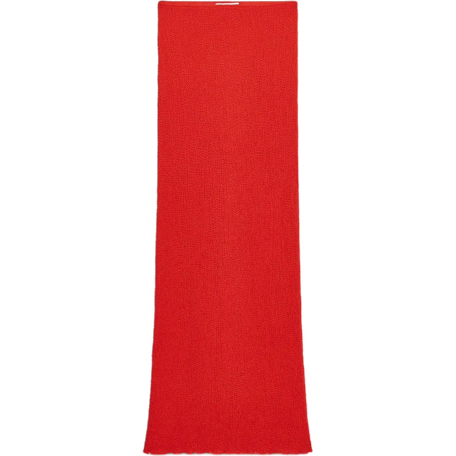 Женская юбка миди с длиной до щиколотки Dark Red ZARA, Темно-красный