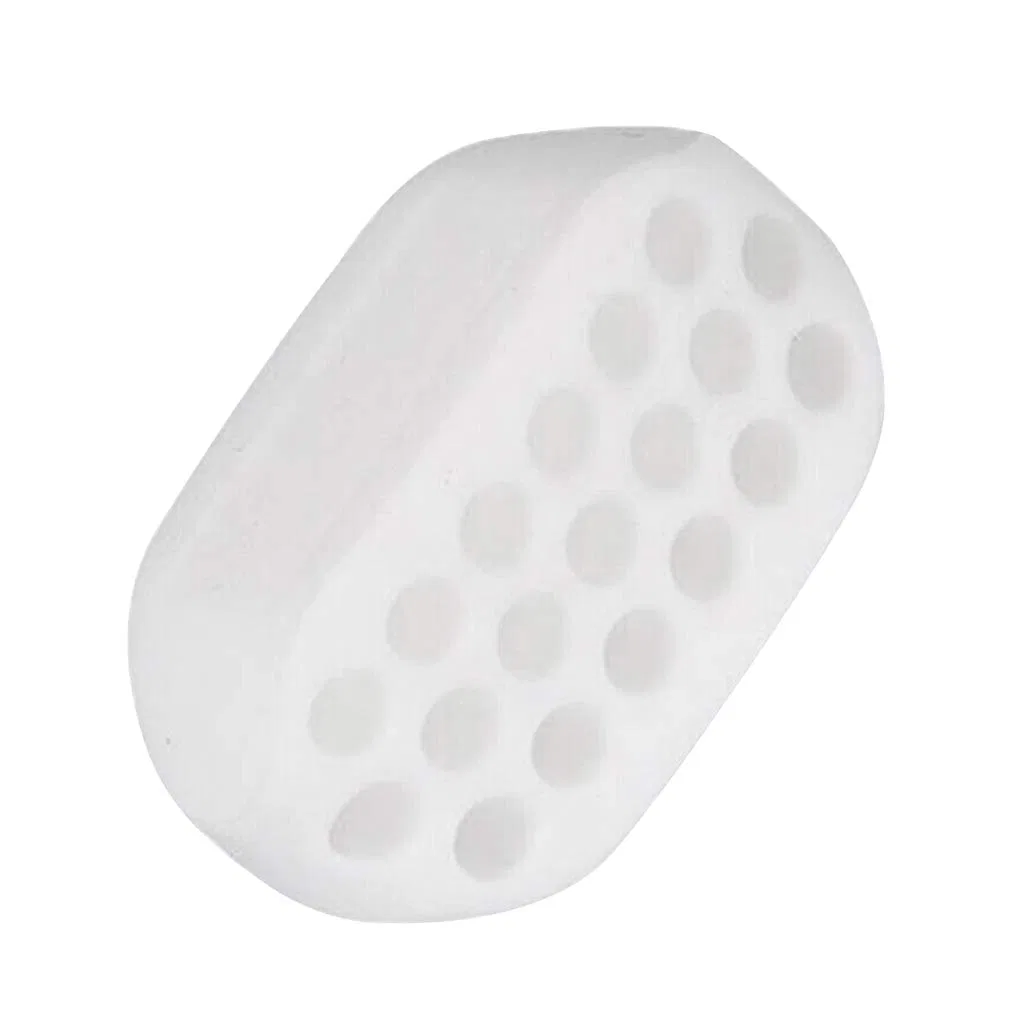 Тренажер для челюсти Silicone, Courtieyeardceastea, 1 шт, 3x1.5 см, White — фото 2
