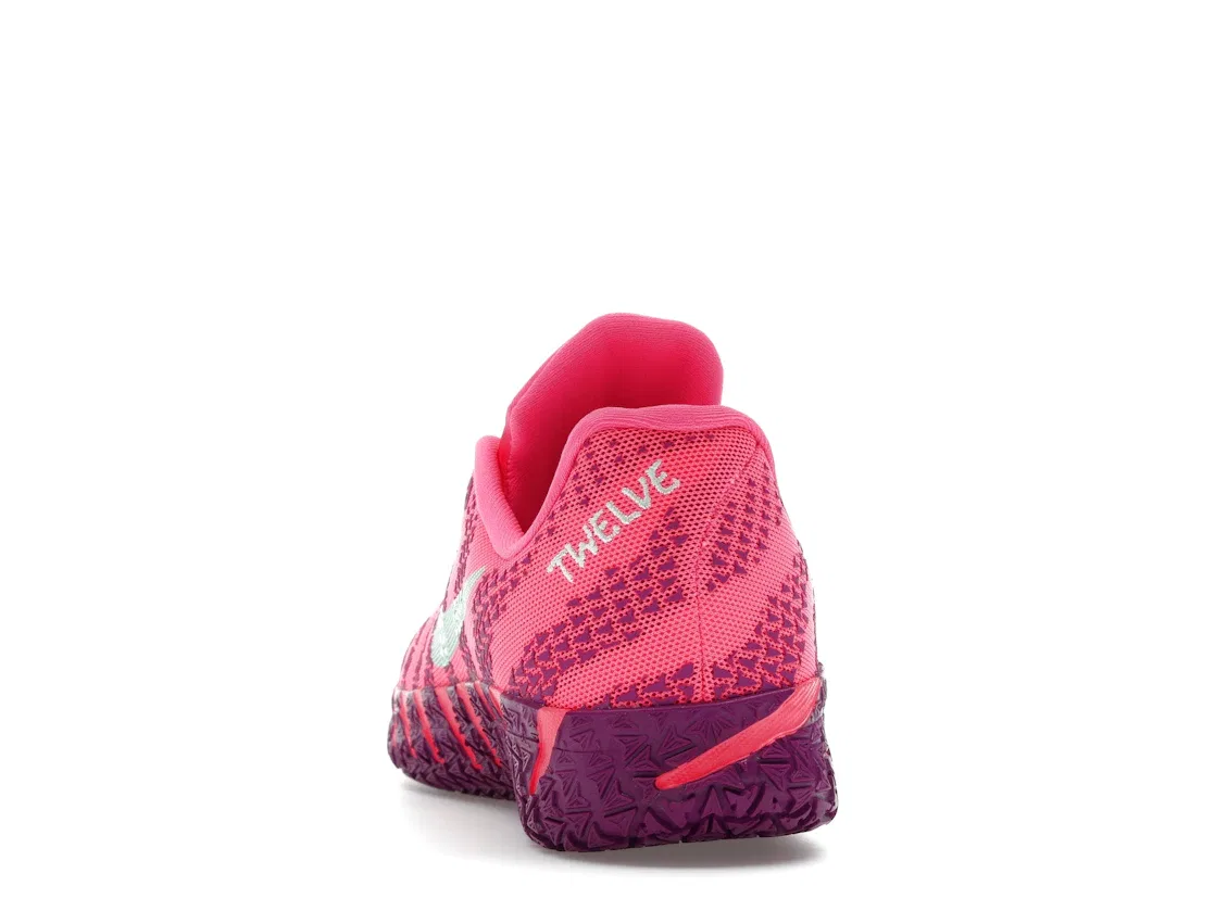 Детские кроссовки для баскетбола Nike Ja 3, Hyper Pink Mint Foam Black Viotech — фото 4