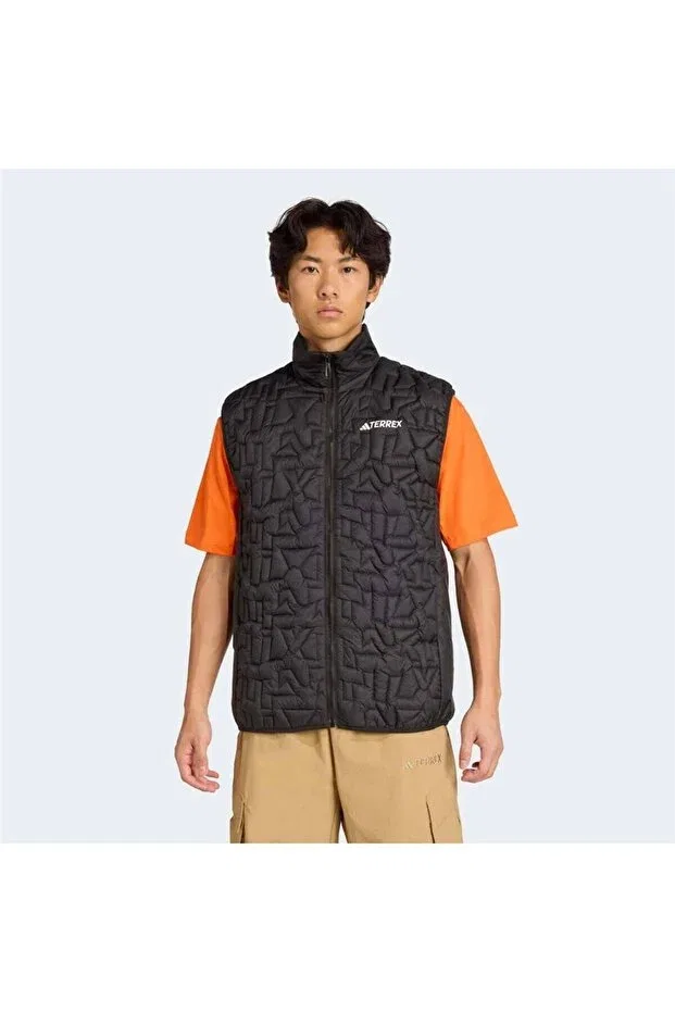 Мужской пуховик без рукавов Adidas, Black