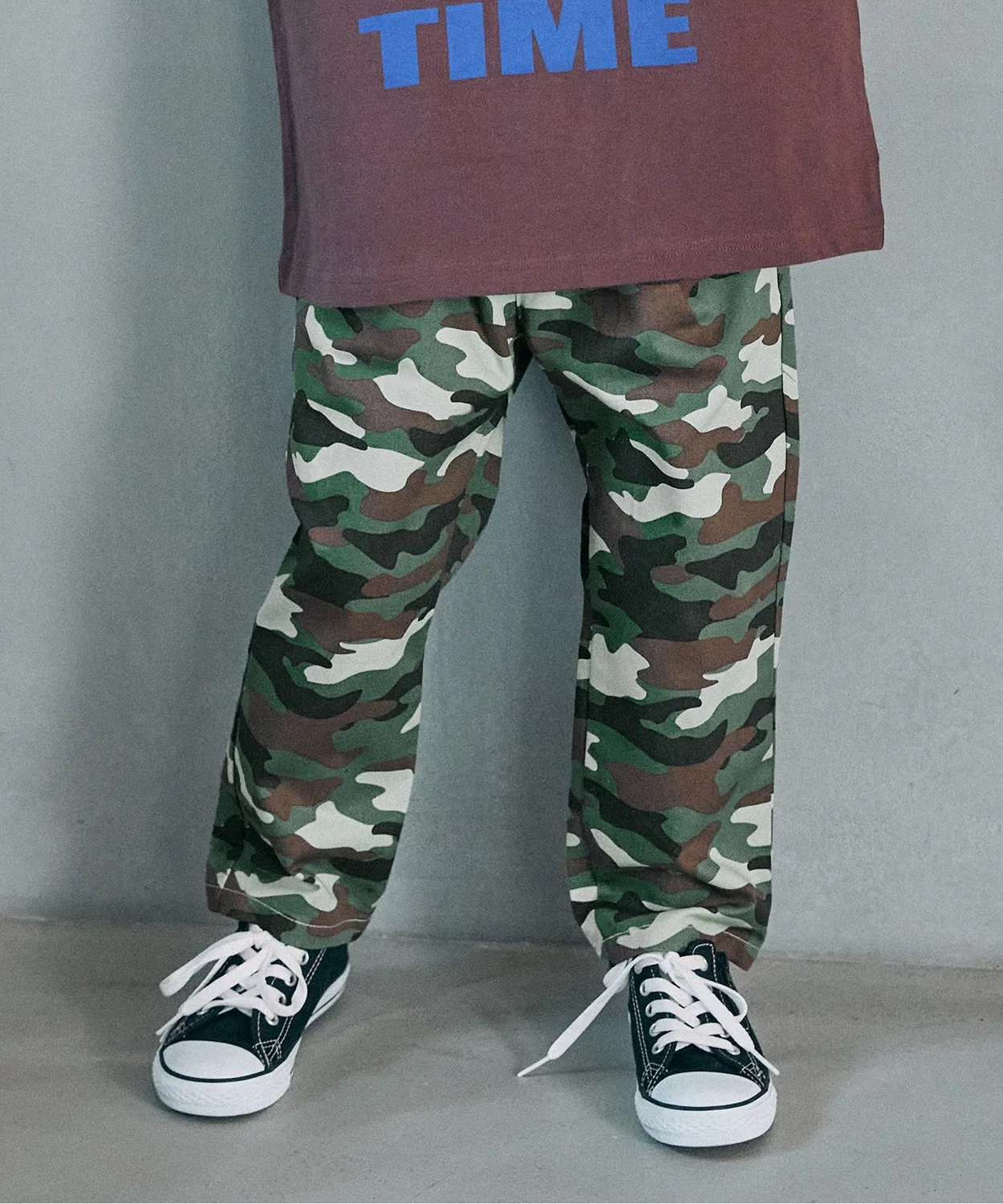 Детские брюки-чинос с принтом Chef Long Pants BREEZE, Khaki