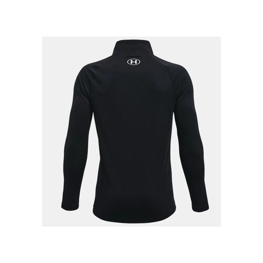 Свитшот с полузамком-молнией Under Armour UA Tech 2.0, Черный — фото 4