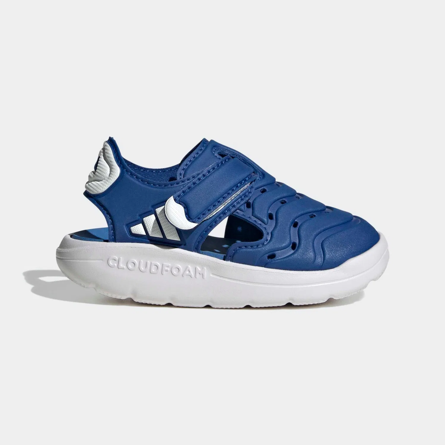 Детские сандалии с закрытым носком Water Sandal 2 Adidas, Royal Blue/Ftwr White/Ray Blue — фото 2