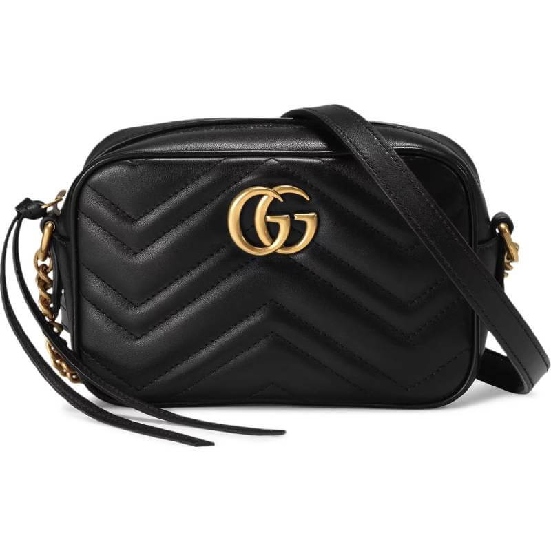 

Сумка Gucci GG Marmont Matelassé Mini, черный