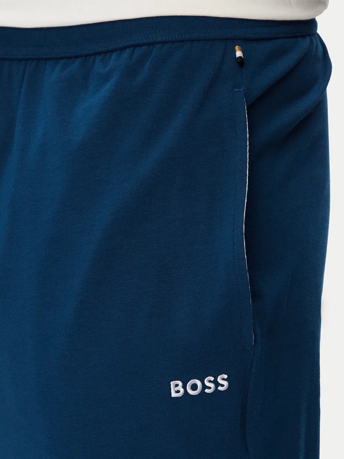 Мужские спортивные брюки стандартного кроя Mix&Match Boss, синий — фото 4