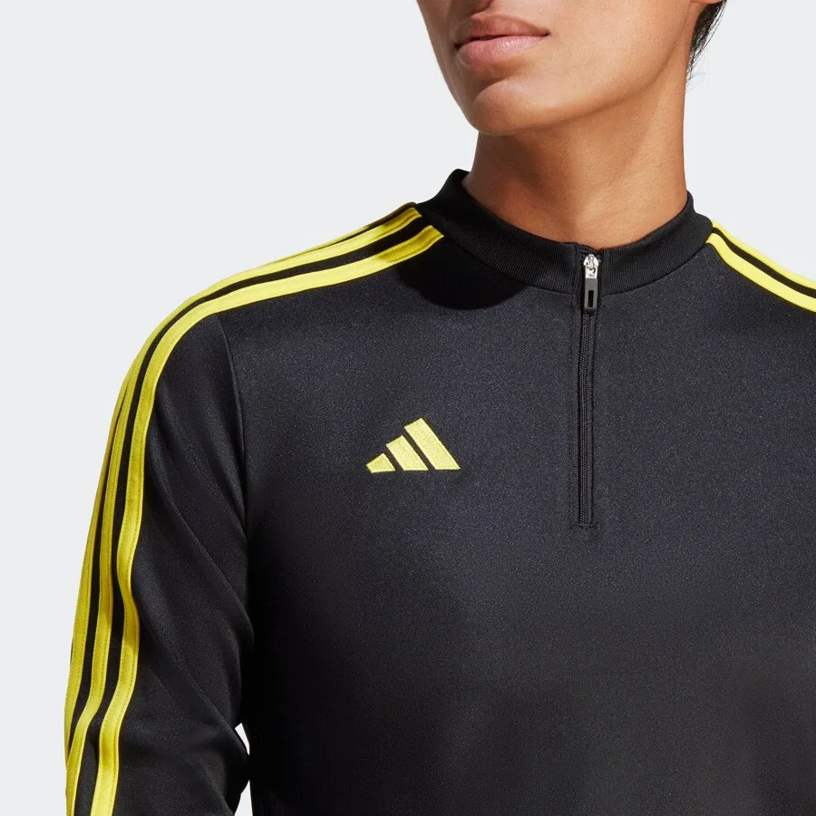 Спортивная куртка ADIDAS PERFORMANCE 'Tiro 23 Club' черного цвета — фото 4