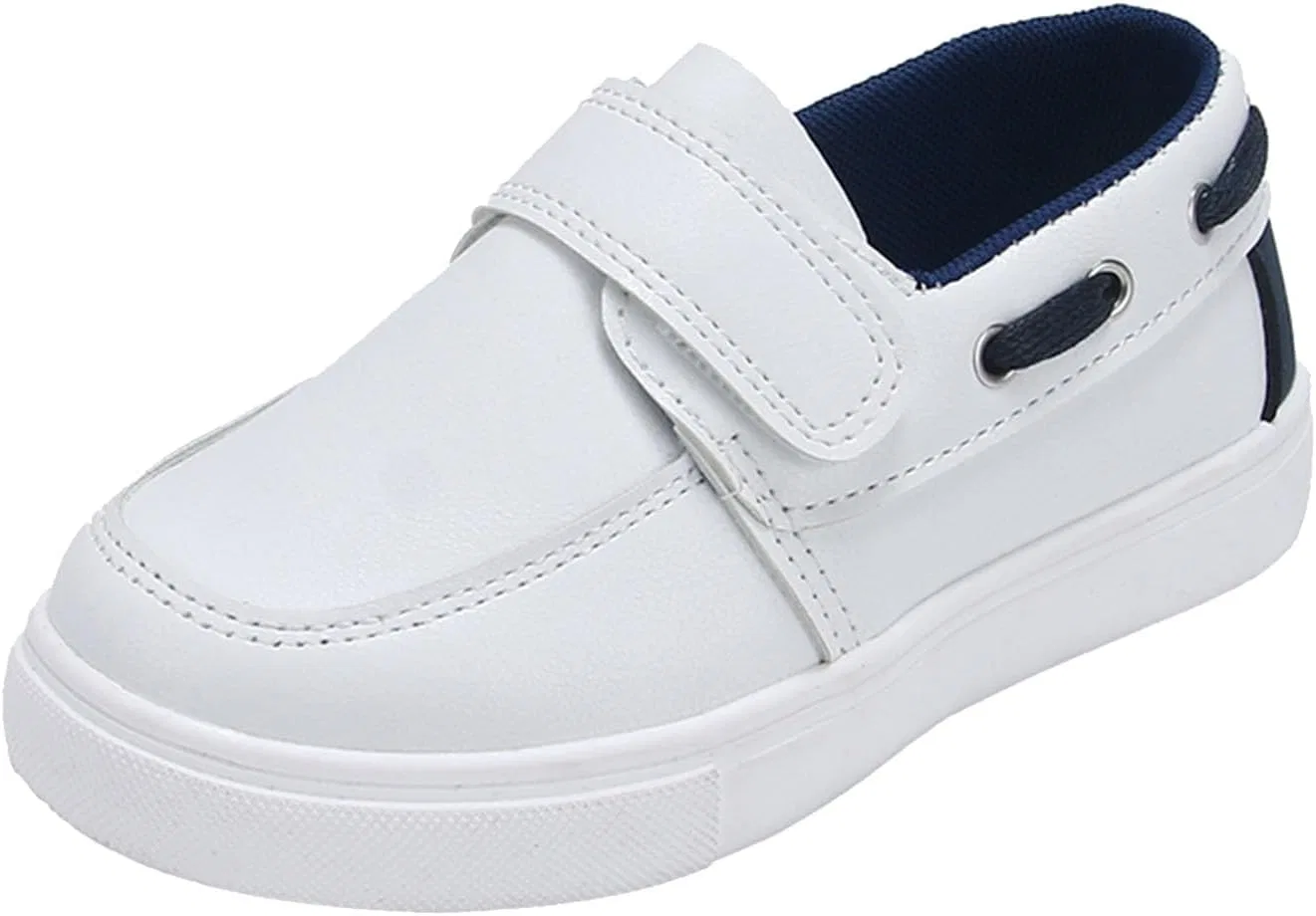 Детские кроссовки для мальчиков с мягкой подошвой IWIHMIV, White