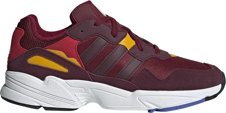 

Кроссовки Adidas Yung-96 'Collegiate Burgundy', красный