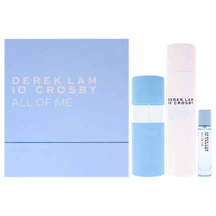 Парфюмерный набор Derek Lam All of Me, 100 мл EDP Spray, 10 мл EDP Spray, 240 мл Fragrance Mist