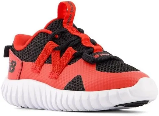 Детские кроссовки для мальчиков Playgruv V2 Bungee New Balance, True Red/Black — фото 3