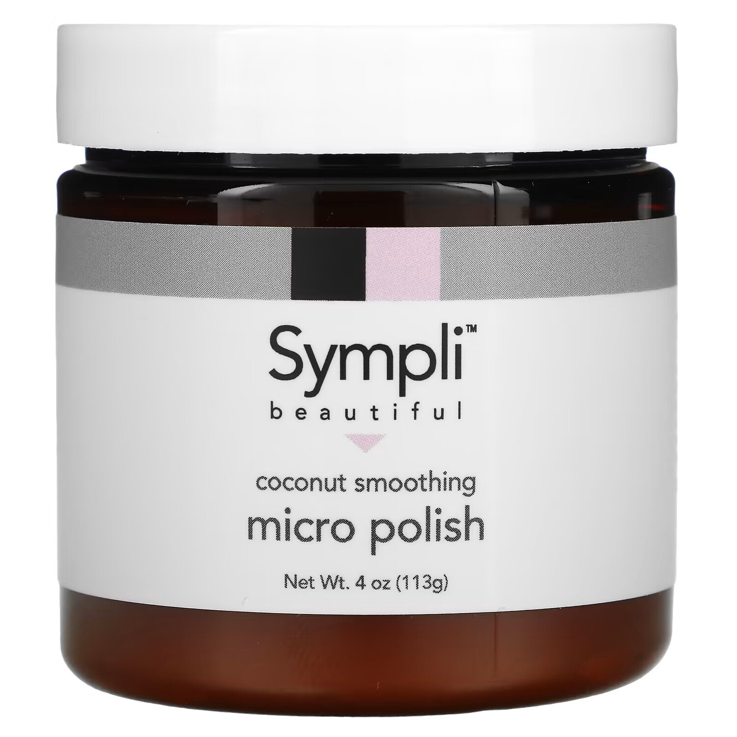

Sympli Beautiful, кокосовый скраб для гладкости кожи, 113 г (4 унции)