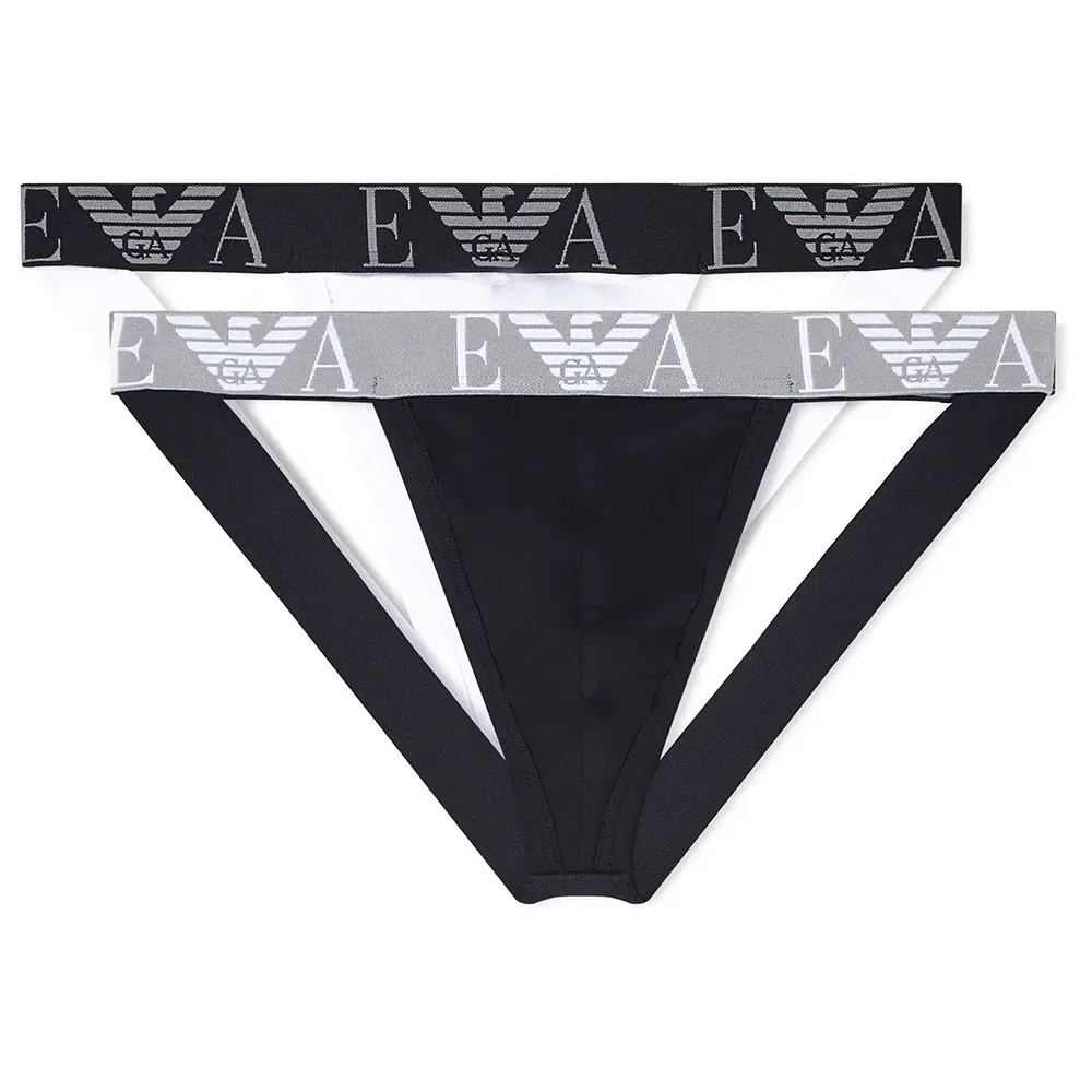 Трусы Emporio Armani EM000257, комплект 2 шт, белый