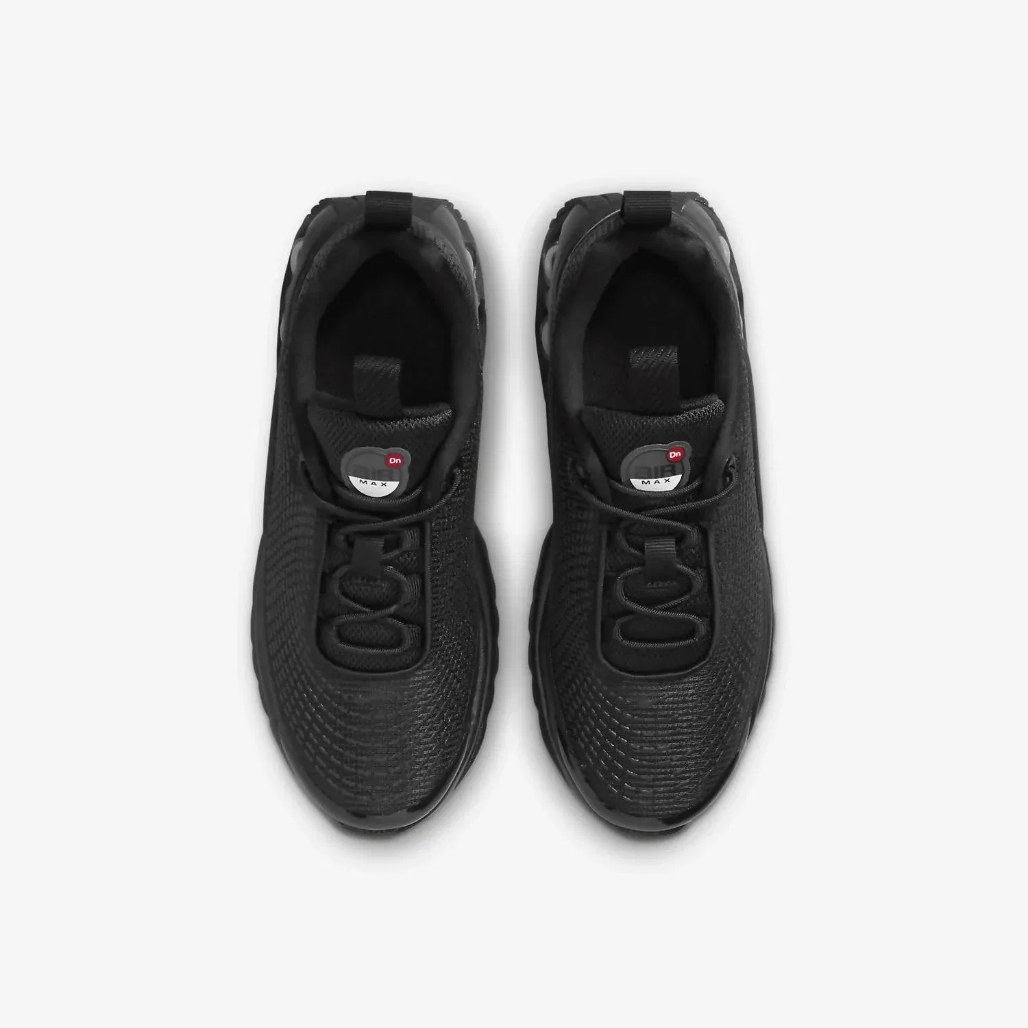 Детские кроссовки для мальчиков с технологией Dynamic Air Air Max Dn Nike, Black Metallic Dark Grey — фото 4