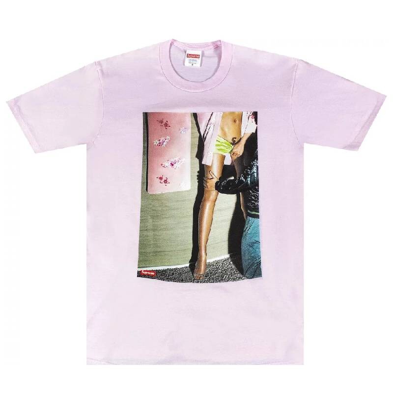 

Футболка Supreme Model Tee, розовый