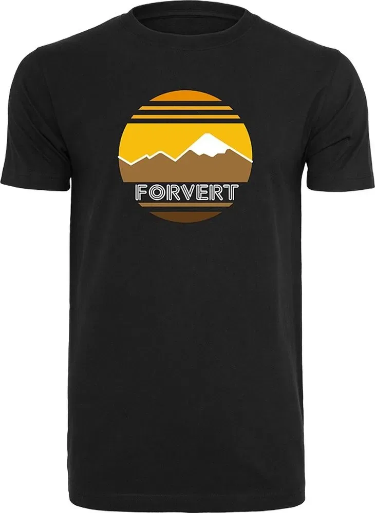 Мужская хлопковая футболка Forvert Roundneck Bishop Brandit, Black