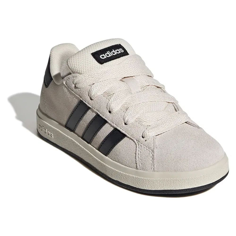 Кроссовки Grand Court 00s Adidas, бежевый — фото 4