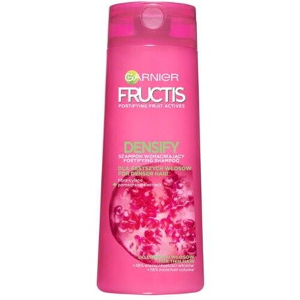 

Garnier Fructis Densify Укрепляющий шампунь для тонких волос, New