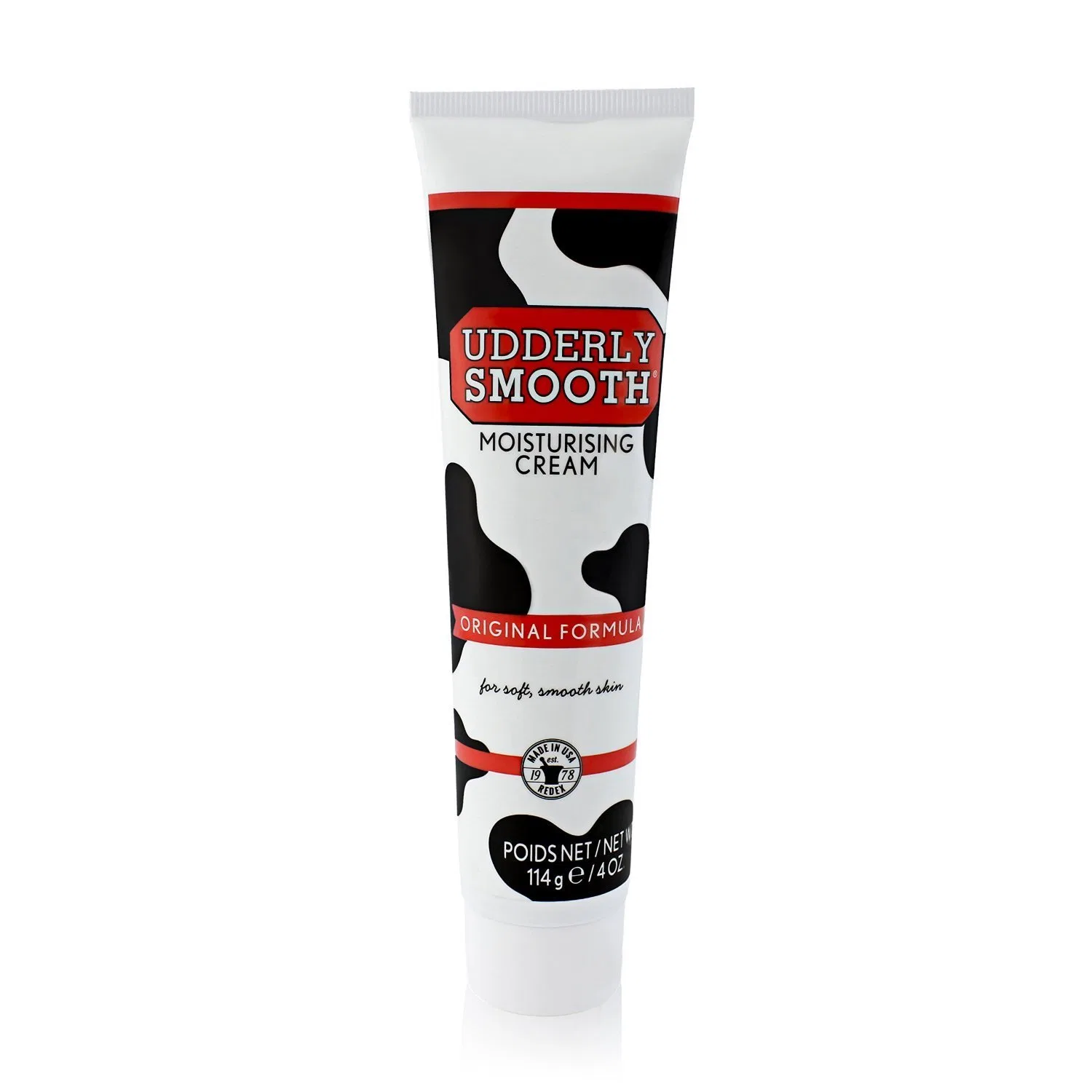 Увлажняющий крем для тела Gel, Udderly Smooth, 4 fl oz, 114 г