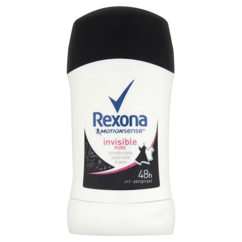 

Антиперспирант для женщин Rexona MotionSense Invisible Pure, 40 мл