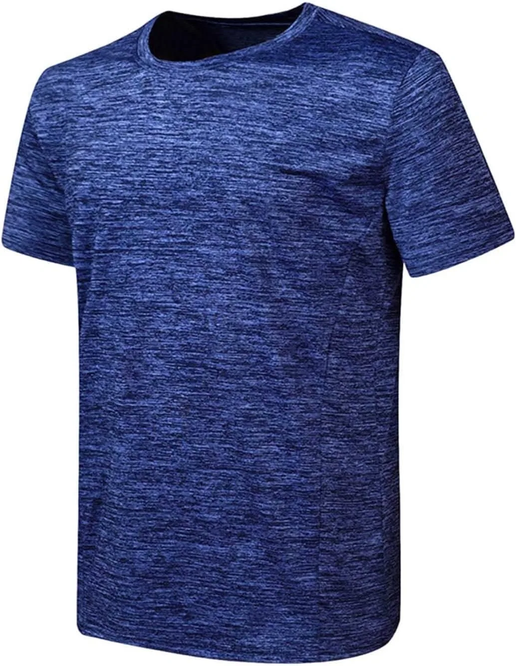 Футболка мужская спортивная, быстросохнущая, Generic, Dark Blue — фото 4