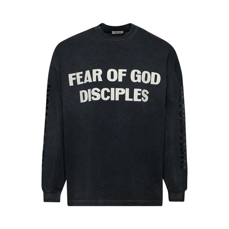

Футболка Fear of God Relaxed Long-Sleeve Disciple Tee, Flint