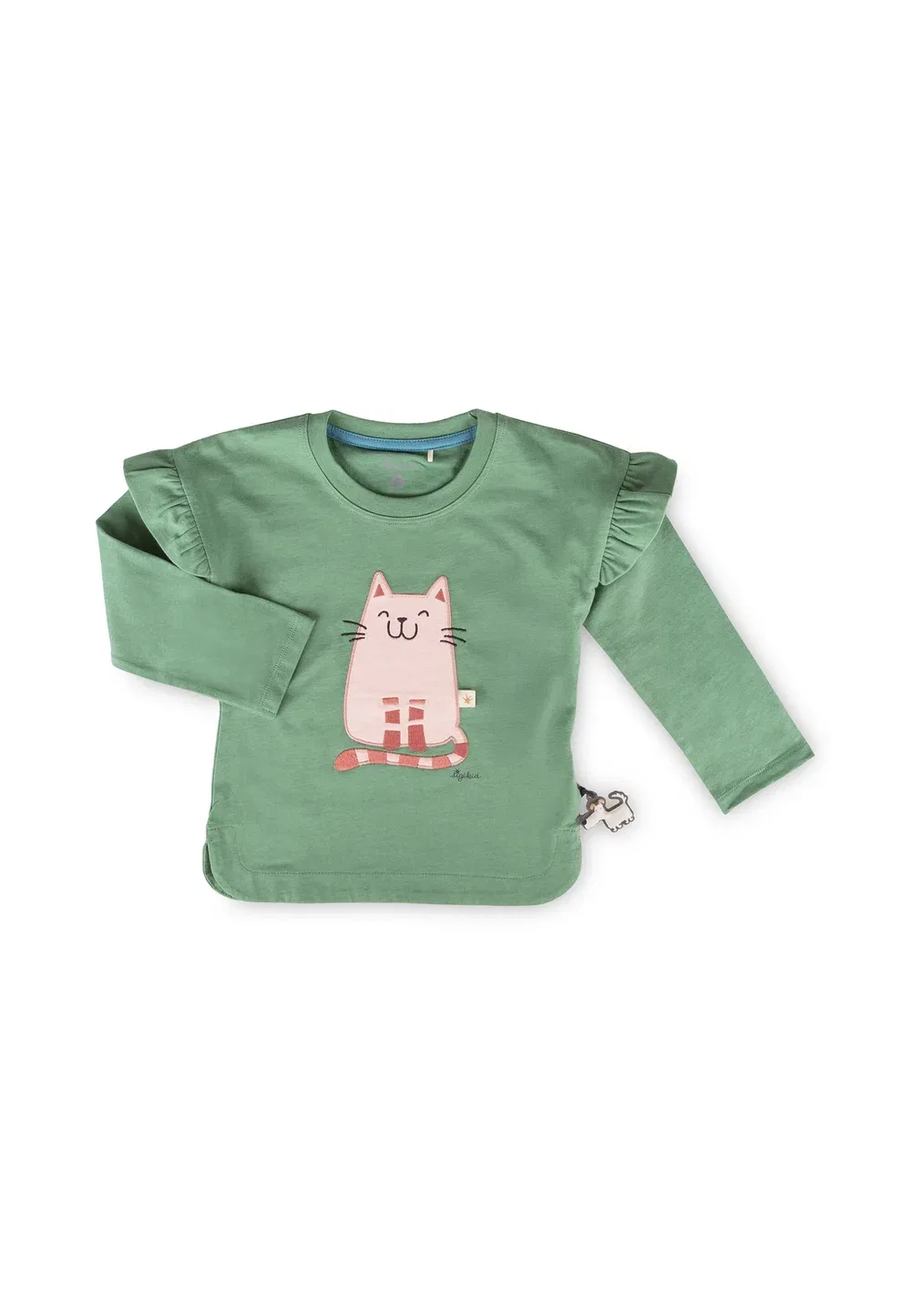 Футболка с длинными рукавами (Langarmshirt) Sigikid, Grün