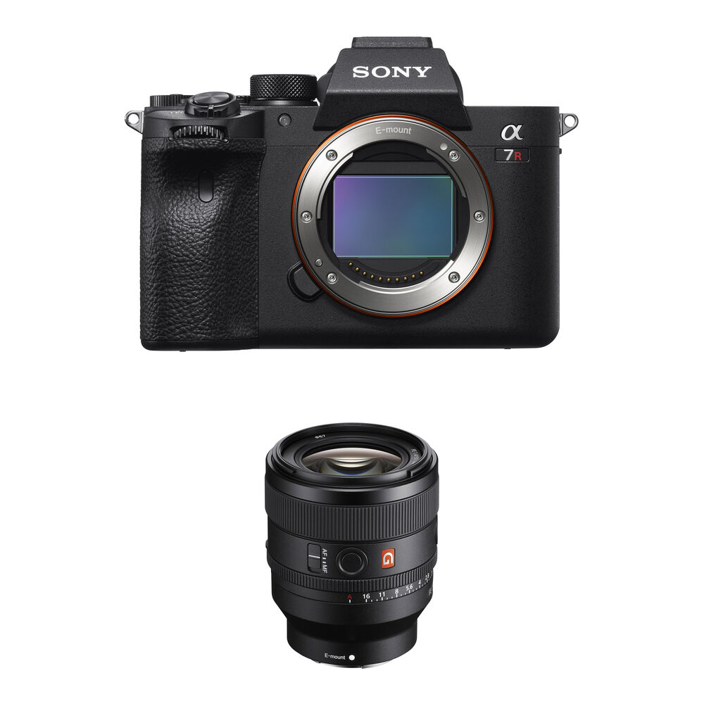 

Беззеркальная камера Sony a7R IVA Mirrorless Camera with 50mm f/1.4 Lens Kit
