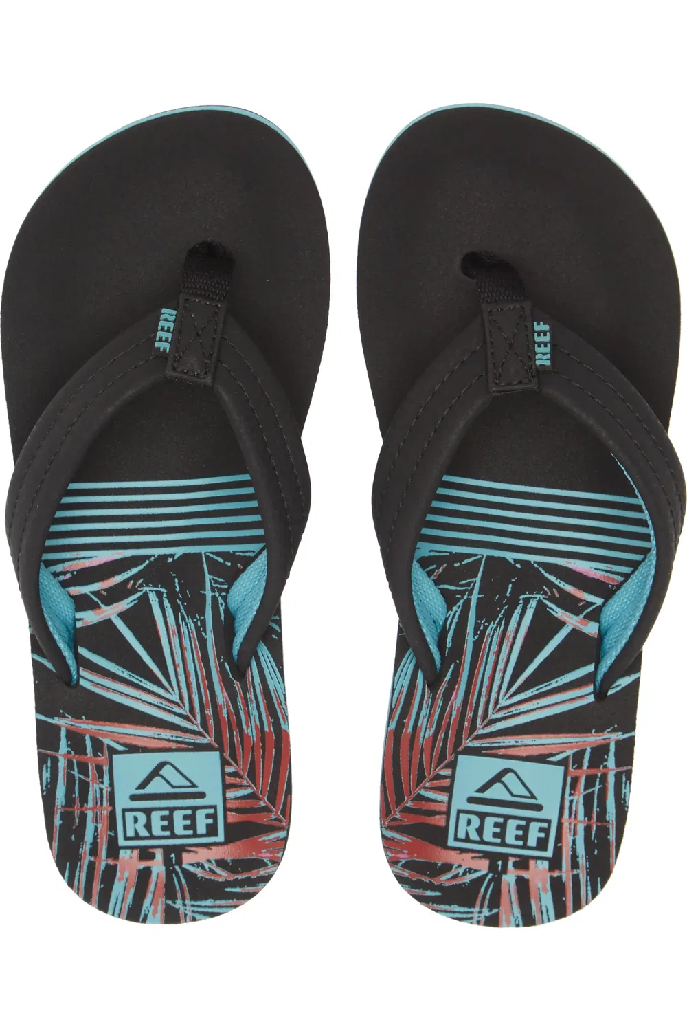 Детские сандалии-флип-флопы на мягкой подошве Ahi Reef, Tropical Dream