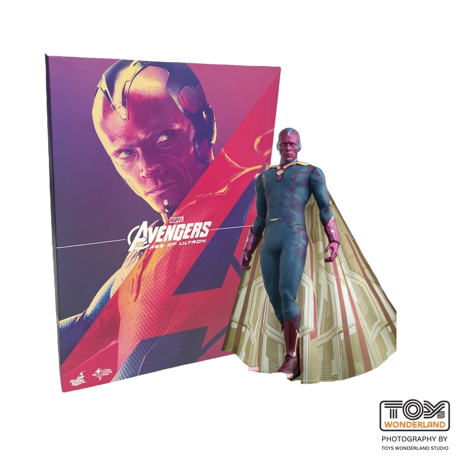 

Фигурка Hot Toys Avengers: Age of Ultron - Vision, 31,5 см