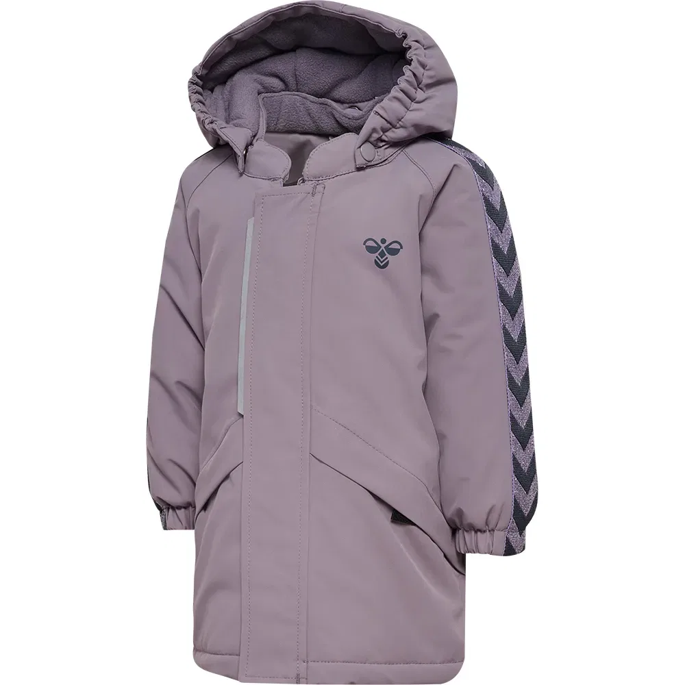 Детская куртка для девочек Mini Chevron 10K WP Hummel, Purple
