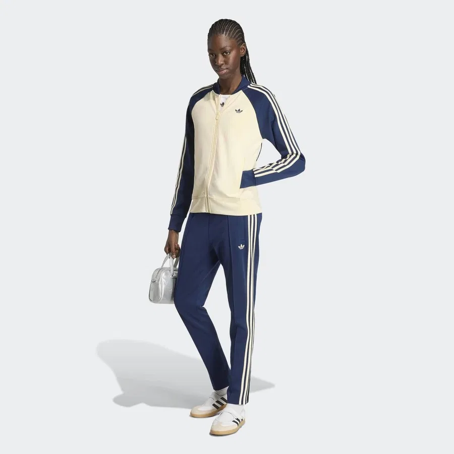 Спортивные штаны adidas SST Classic, Синий — фото 3