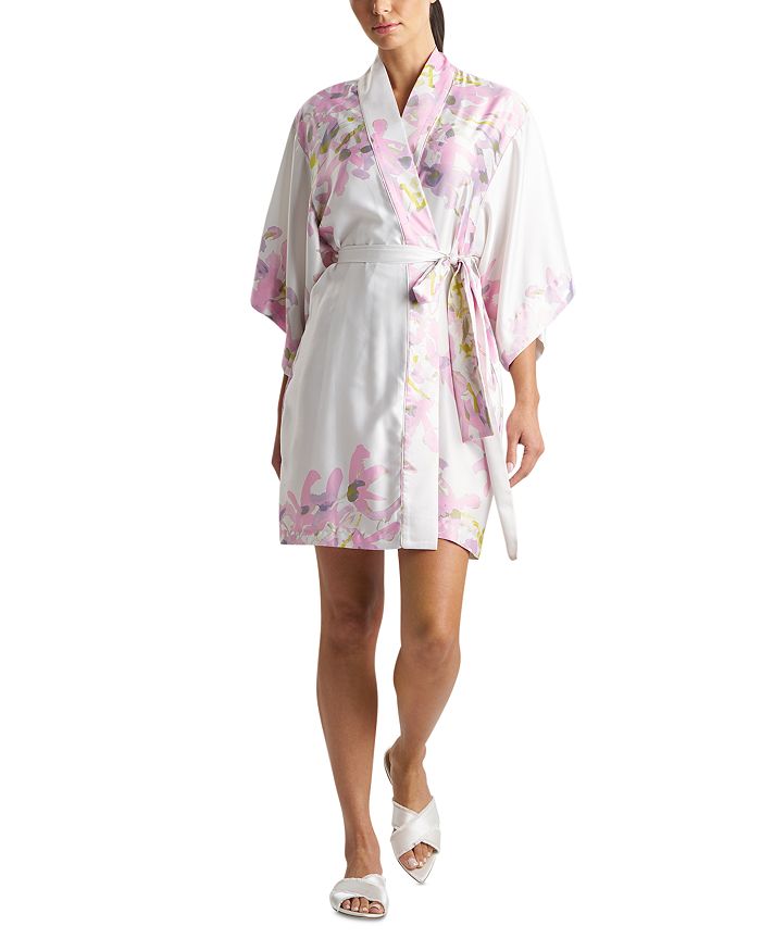 

Суми Э Обернутый Халат Natori, розовый