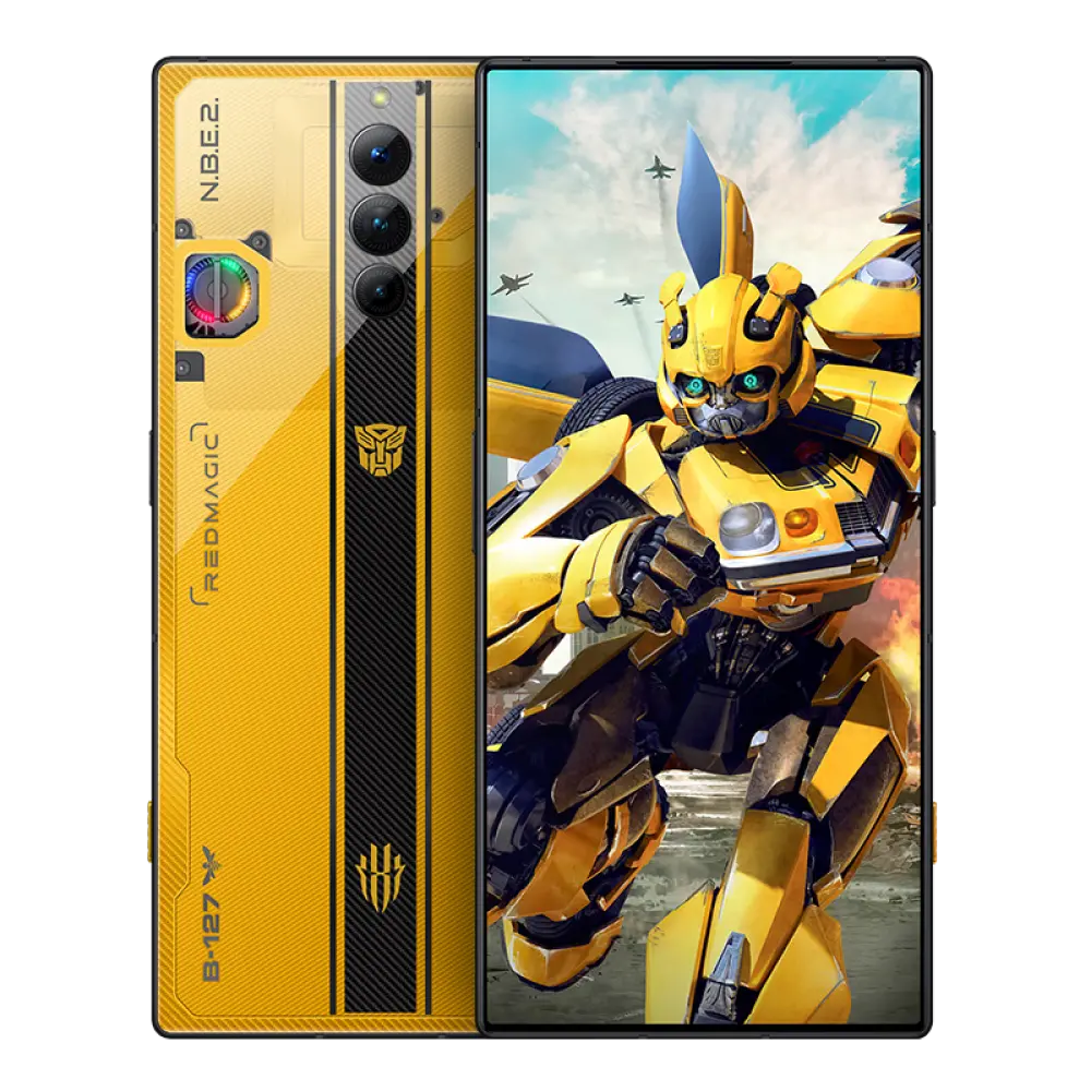 

Смартфон REDMAGIC 8S Pro+, Bumblebee, 16Гб/512Гб, 2 Nano-SIM, желтый