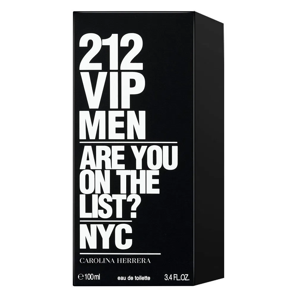 Мужская туалетная вода 212 VIP Men Carolina Herrera, 100 мл — фото 2